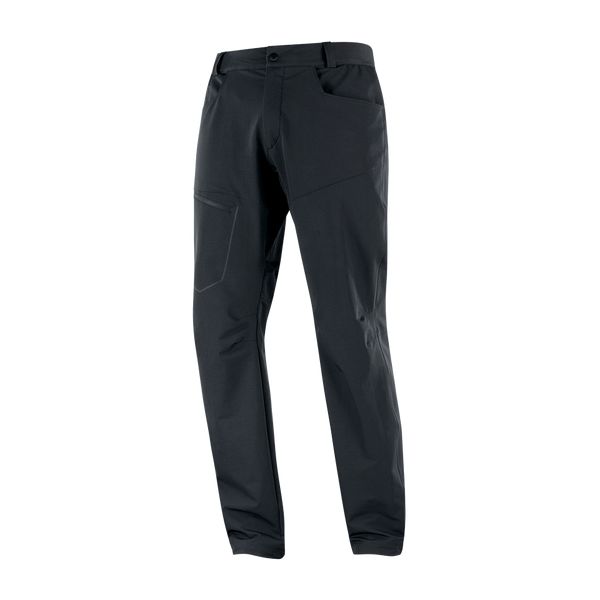 Salomon Men's Wayfarer Warm Pant Deep Black