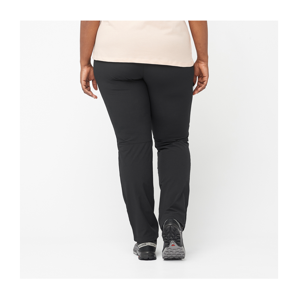 Salomon Women s Wayfarer Pants Deep Black Play Stores Inc