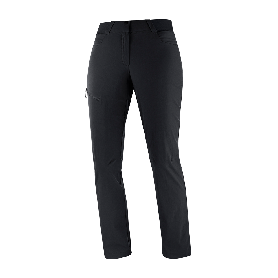 Salomon Women s Wayfarer Pants Deep Black Play Stores Inc