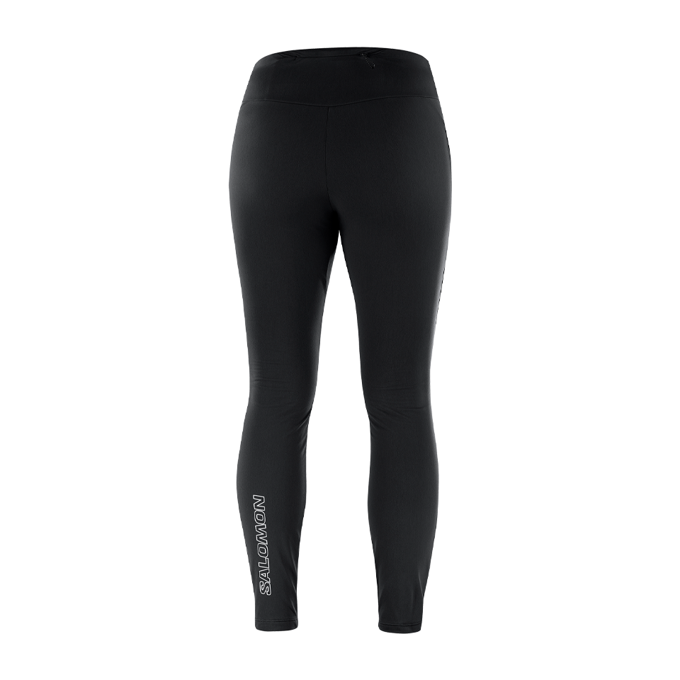 Salomon Women's GORE TEX INFINIUM WINDSTOPPER Tights Deep Black - Play  Stores Inc