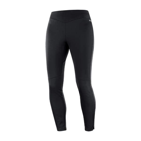 Salomon Women's GORE TEX INFINIUM WINDSTOPPER Tights Deep Black