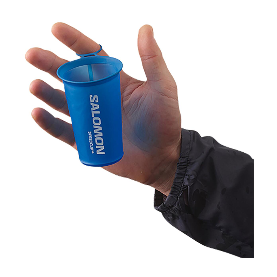Salomon SOFT CUP SPEED 150ml/5oz Clear Blue Secondary image