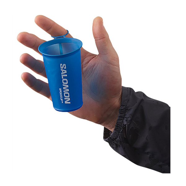 Salomon SOFT CUP SPEED 150ml/5oz Clear Blue