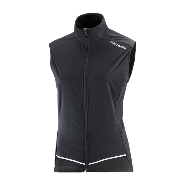 Salomon Women's Light Shell Vest Deep Black