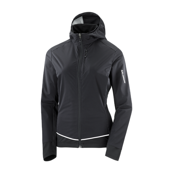 Salomon Women's Light Shell Jacket Deep Black