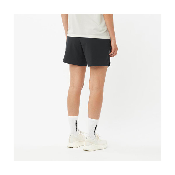 Salomon Women's SHAKEout CORE 6" Short Deep Black