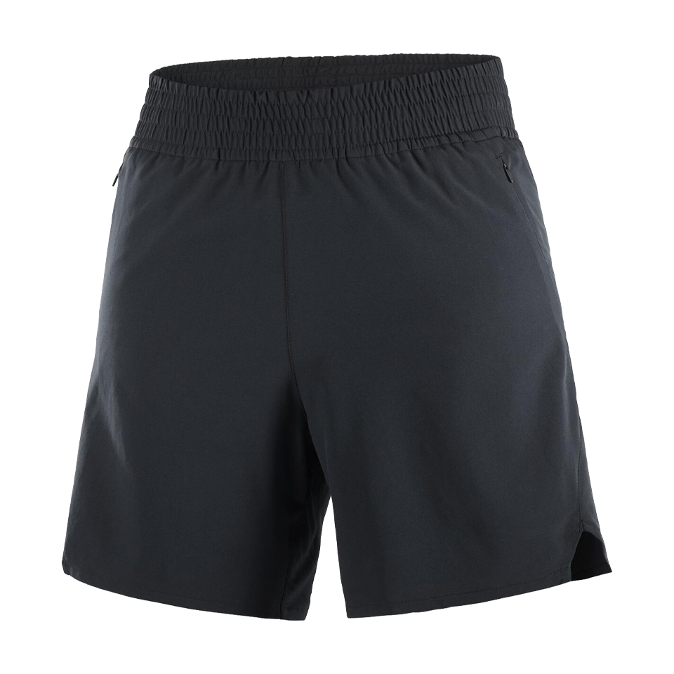 Salomon Women's SHAKEout CORE 6" Short Deep Black