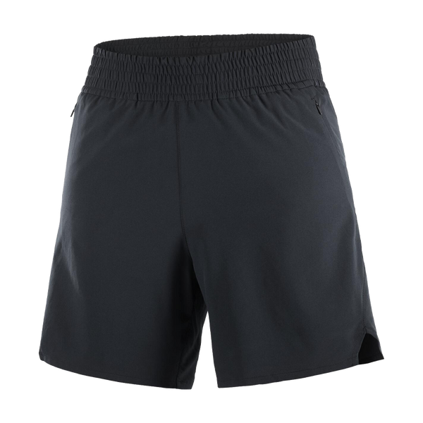 Salomon Women's SHAKEout CORE 6" Short Deep Black