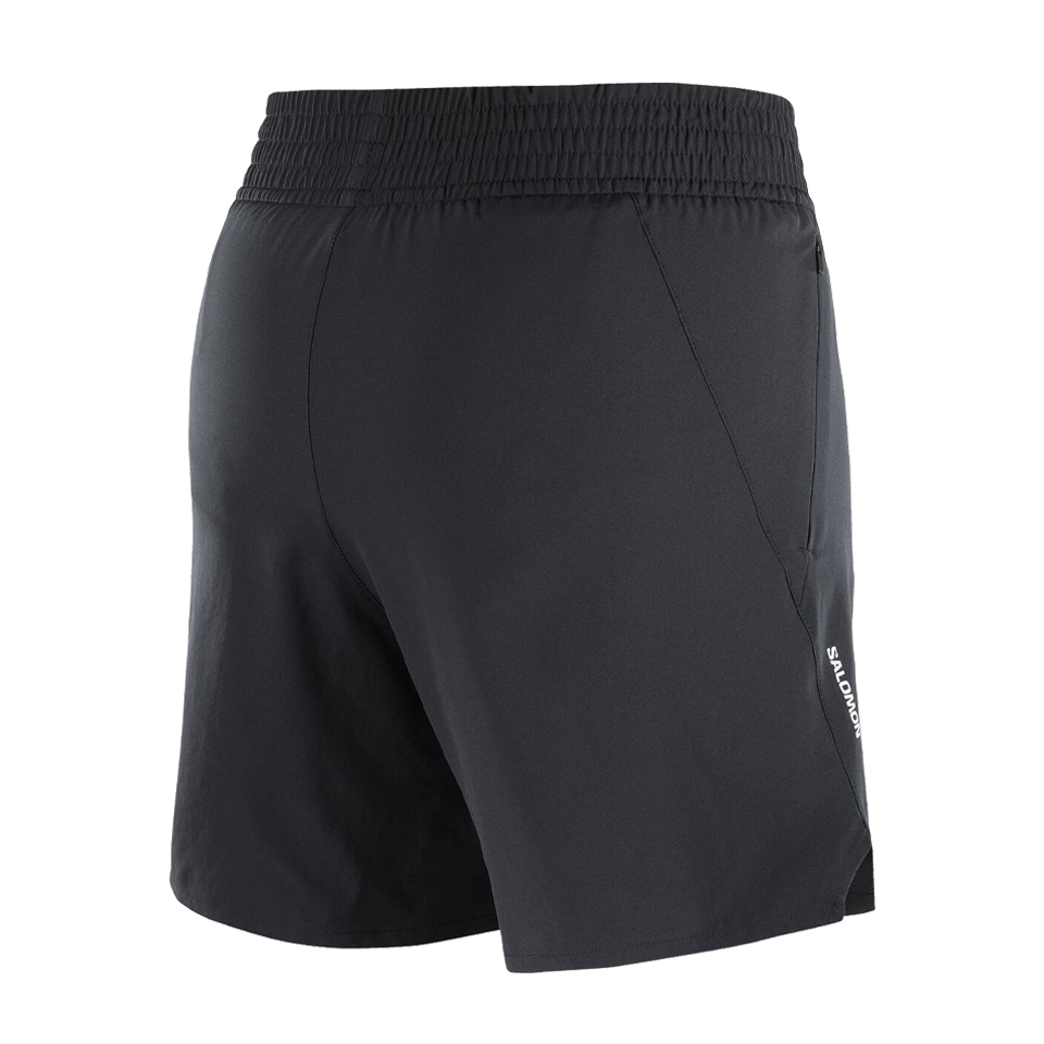 Salomon Women's SHAKEout CORE 6" Short Deep Black Secondary image