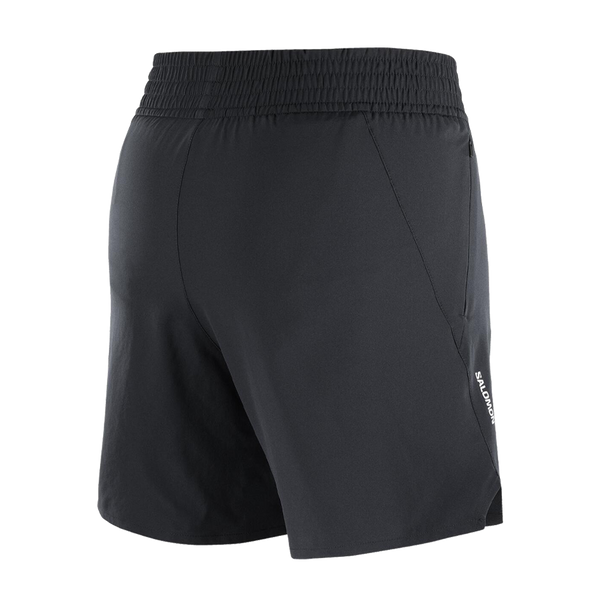Salomon Women's SHAKEout CORE 6" Short Deep Black