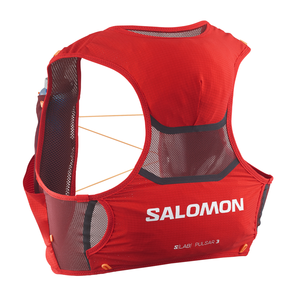 Salomon S/LAB Pulsar 3 Fiery Red/Andorra/Orange Pop Main image