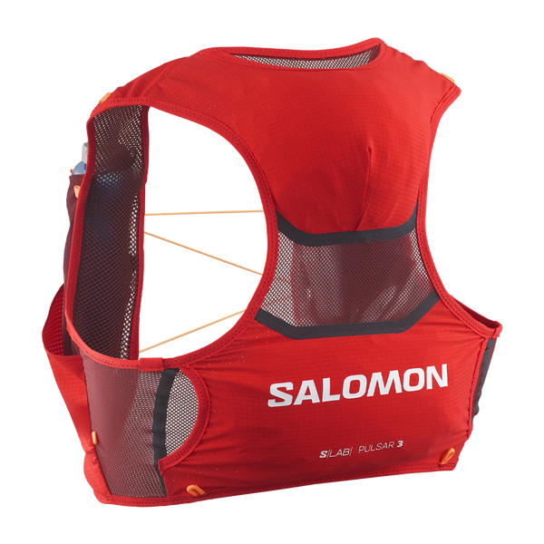 Salomon S/LAB PULSAR 3 Fiery Red/Andorra/Orange Pop