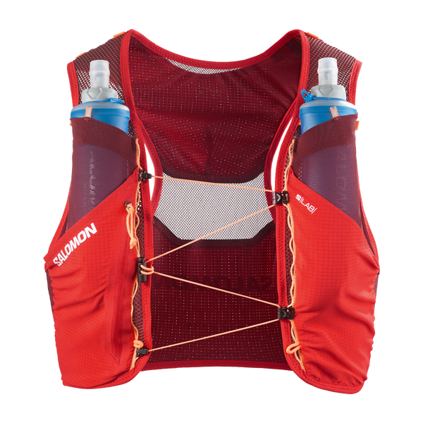 Salomon S/LAB PULSAR 3 Fiery Red/Andorra/Orange Pop