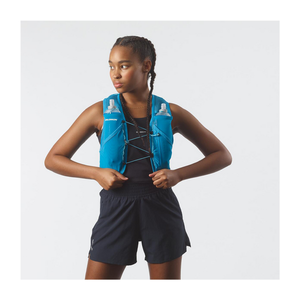 Salomon ACTIVE SKIN 8 Set Blue Danube/Blue Curac