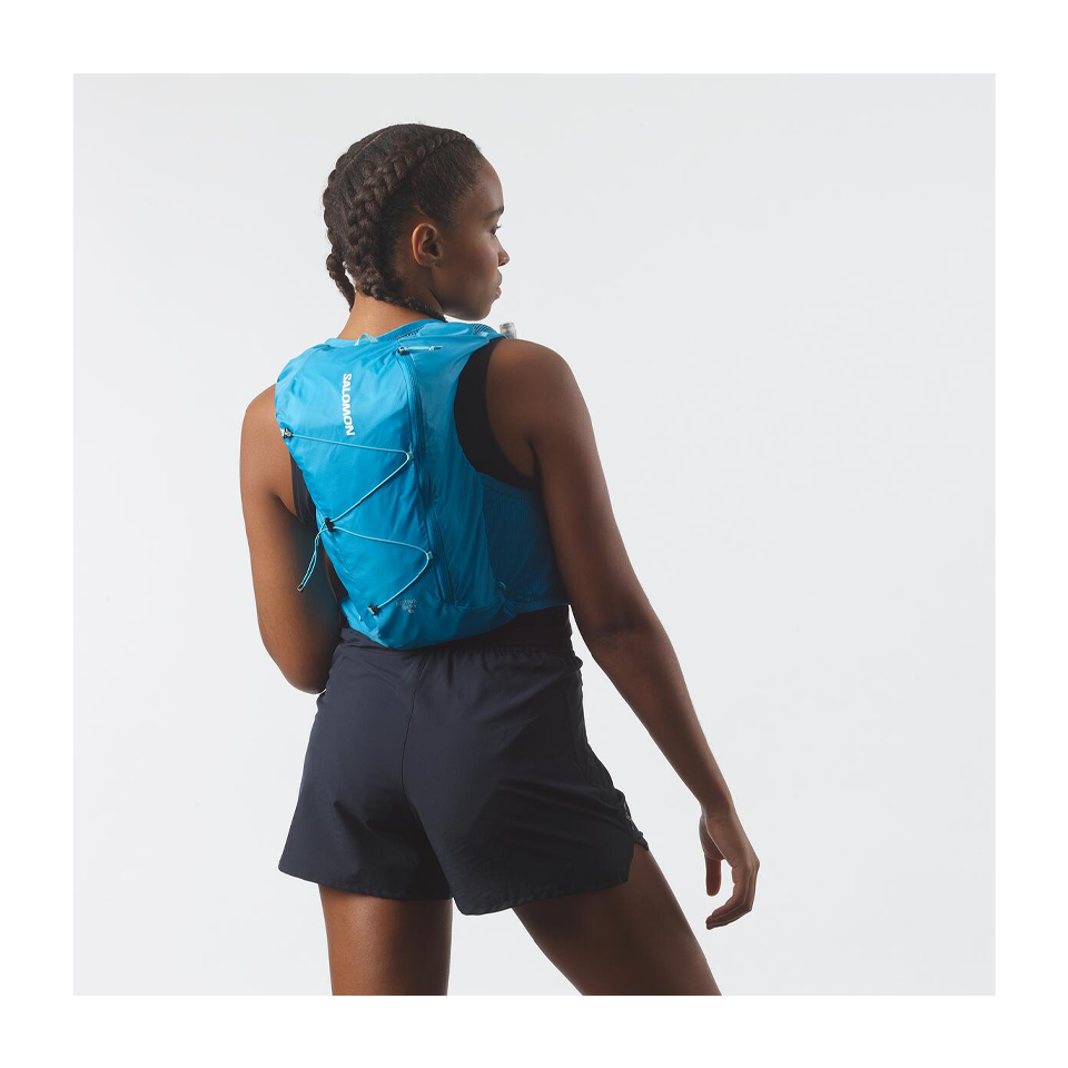 Salomon ACTIVE SKIN 8 Set Blue Danube/Blue Curac