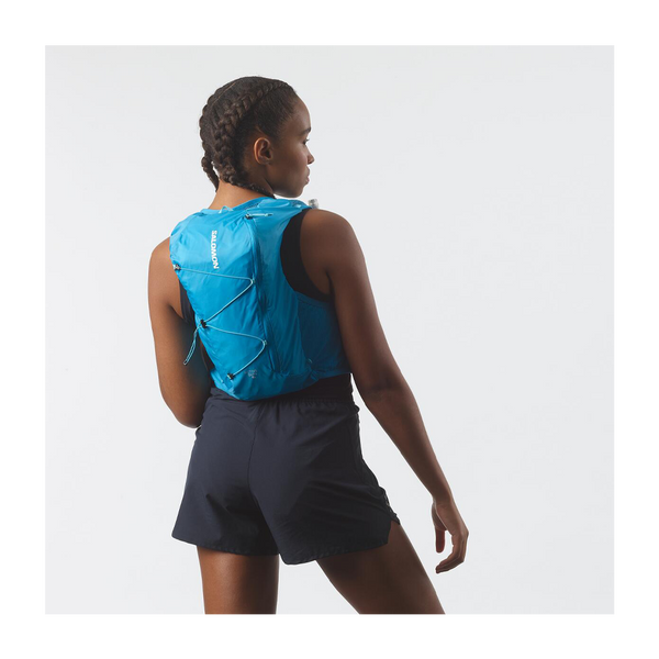 Salomon ACTIVE SKIN 8 Set Blue Danube/Blue Curac