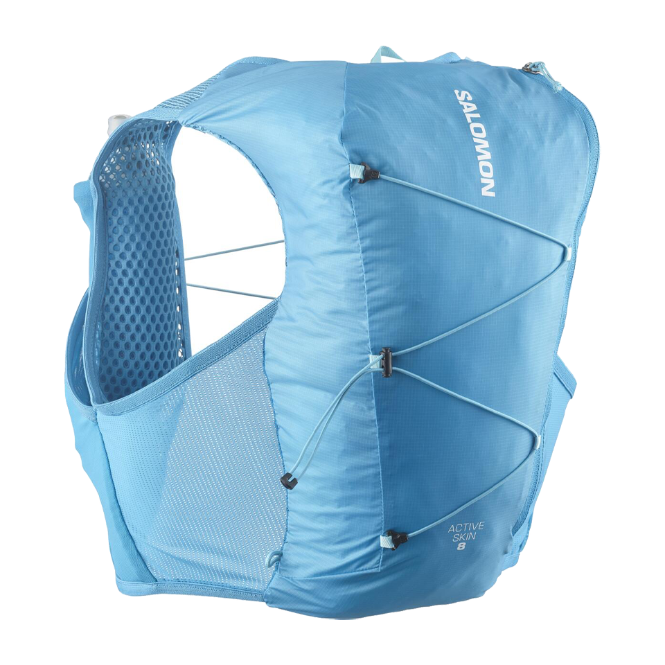 Salomon ACTIVE SKIN 8 Set Blue Danube/Blue Curac Main image