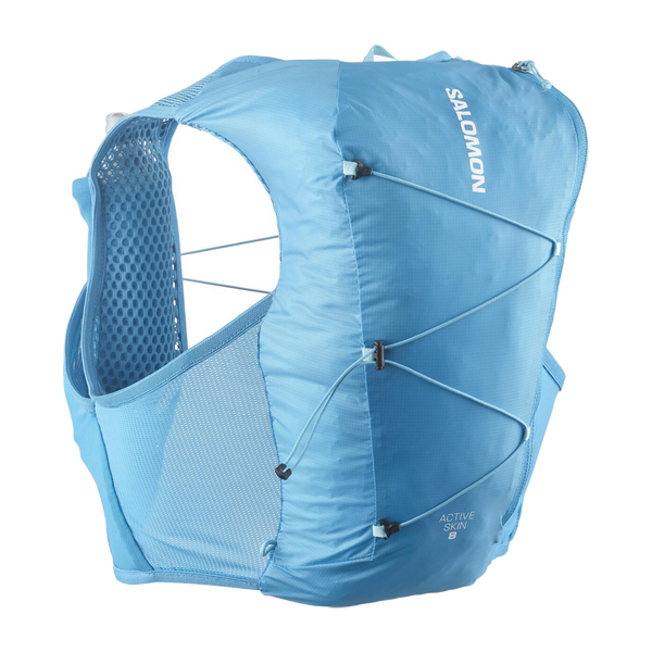 Salomon ACTIVE SKIN 8 Set Blue Danube/Blue Curac