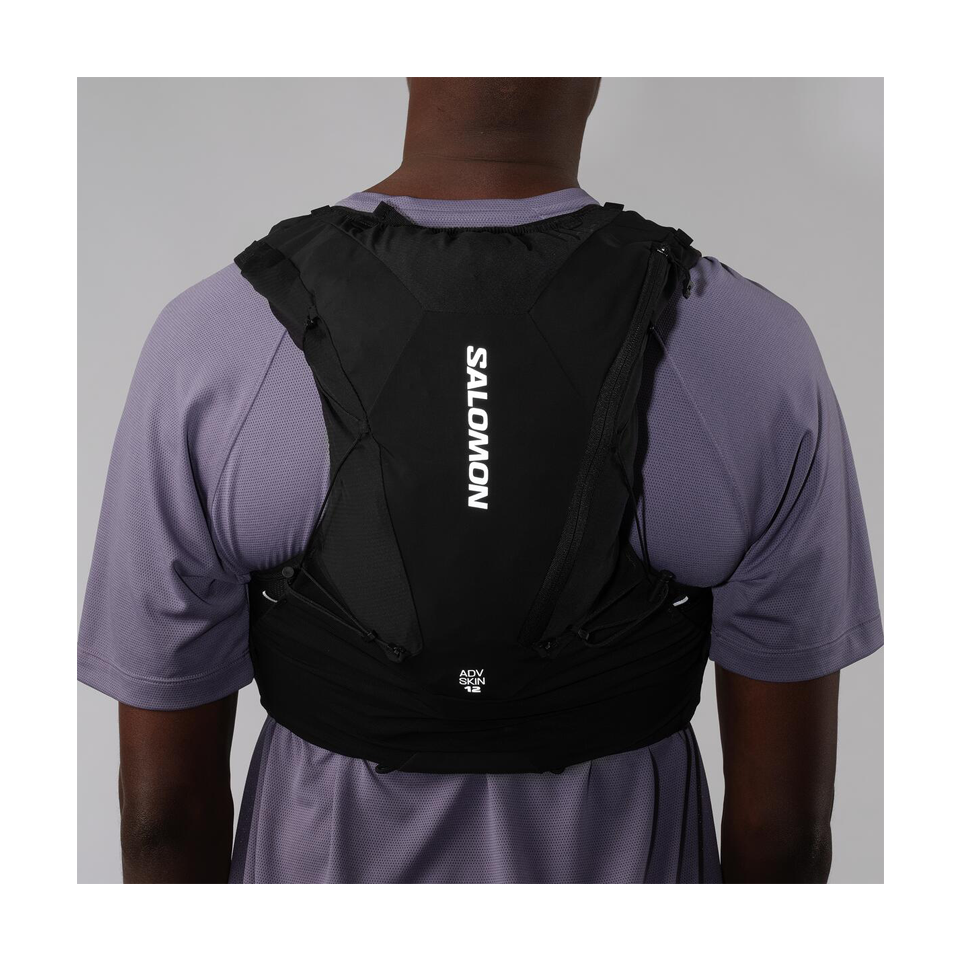 Salomon Adv Skin 12 Set Black