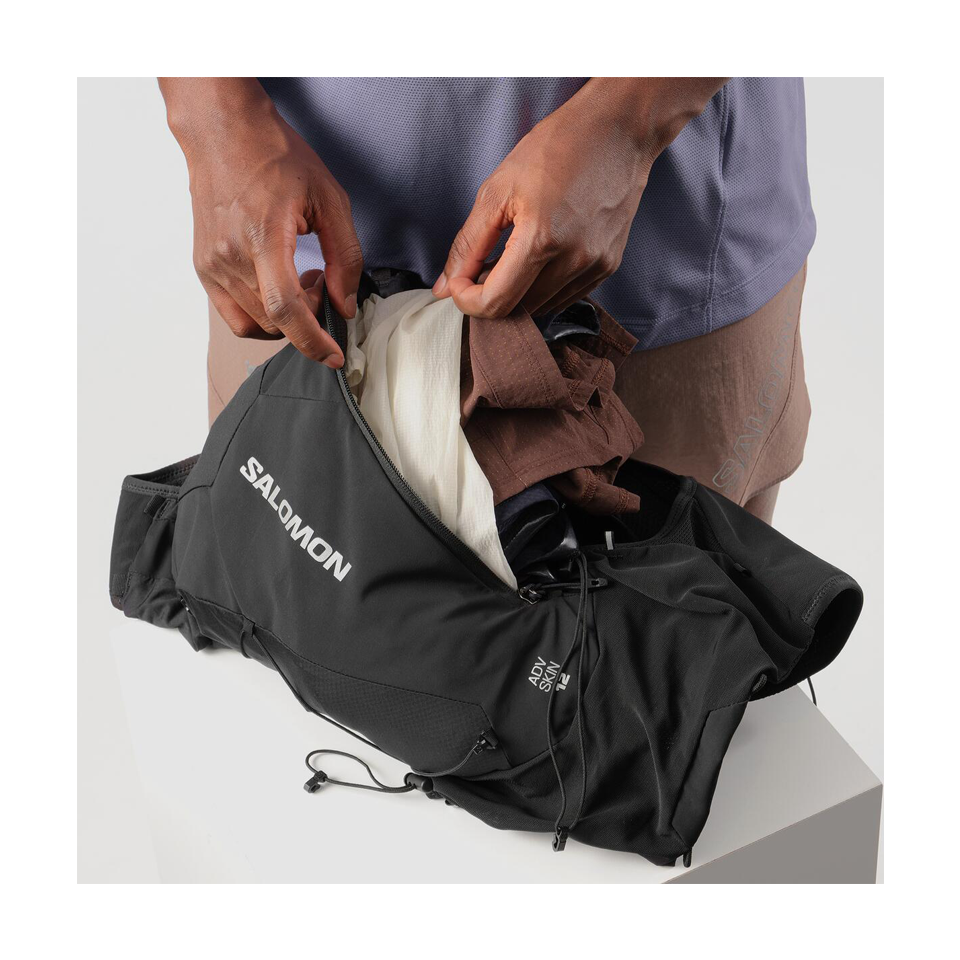 Salomon Adv Skin 12 Set Black