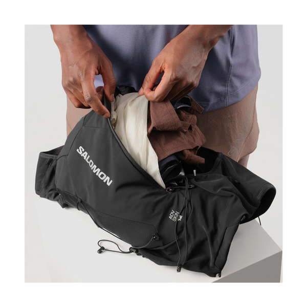 Salomon Adv Skin 12 Set Black