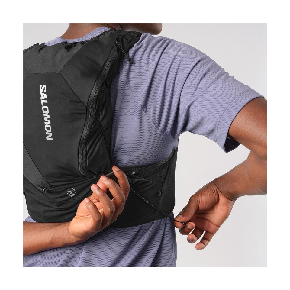Salomon Adv Skin 12 Set Black
