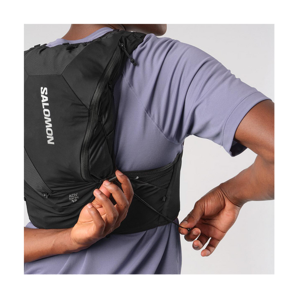 Salomon Adv Skin 12 Set Black