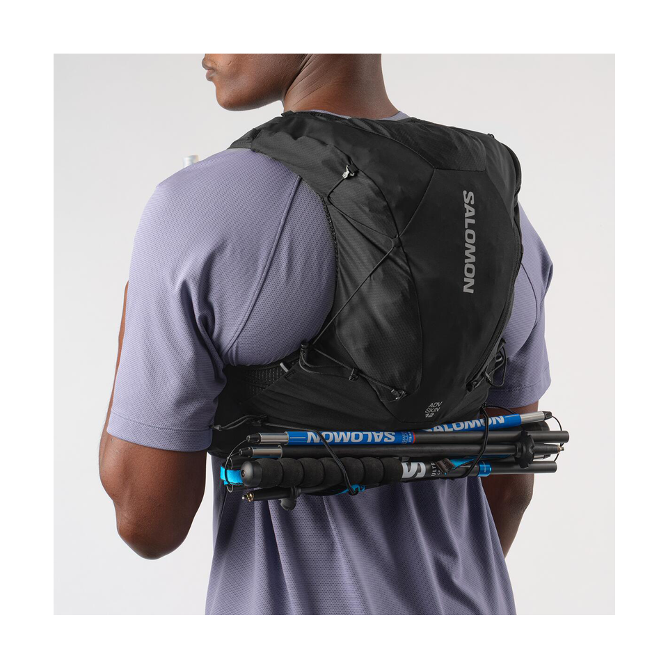 Salomon Adv Skin 12 Set Black