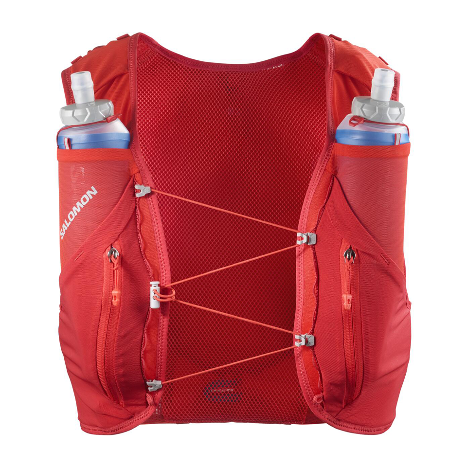 Salomon Adv Skin 12 Set Flame Scarlet/Haute Red