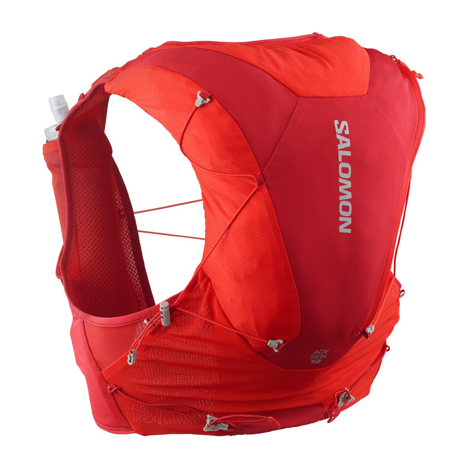 Salomon Adv Skin 12 Set Flame Scarlet/Haute Red Main image