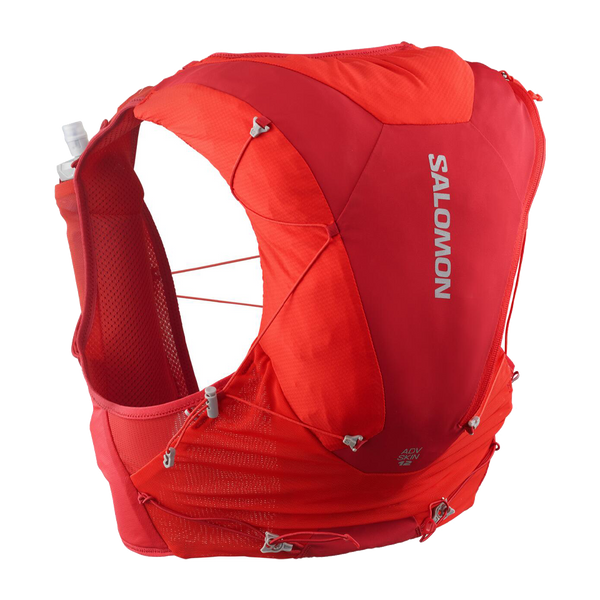 Salomon Adv Skin 12 Set Flame Scarlet/Haute Red