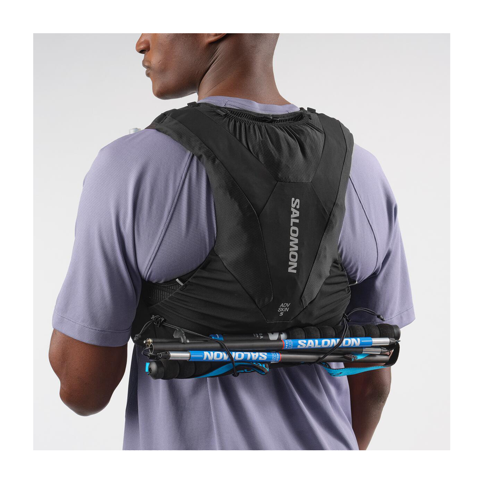 Salomon Adv Skin Skin 5 Set Black