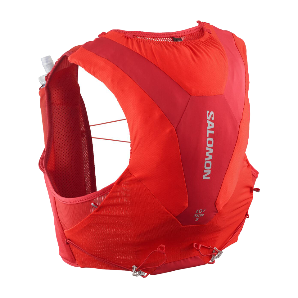 Salomon Adv Skin Skin 5 Set Flame Scarlet/Haute Red