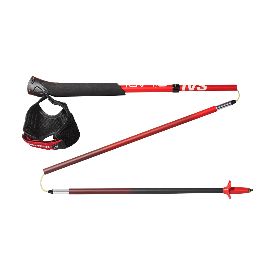 Salomon S/Lab Ultra Carbon Fiery Red/Black