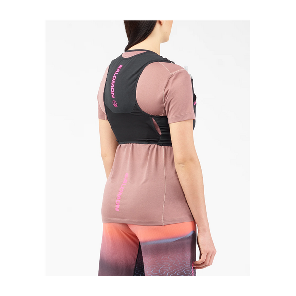 Salomon S/Lab Sense 6 Courtney Edition Set Black/Rose Taupe/Knockout Pink
