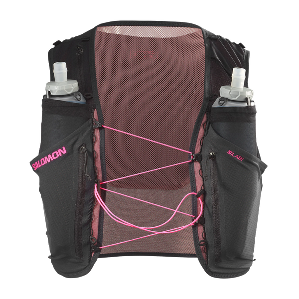 Salomon S/Lab Sense 6 Courtney Edition Set Black/Rose Taupe/Knockout Pink