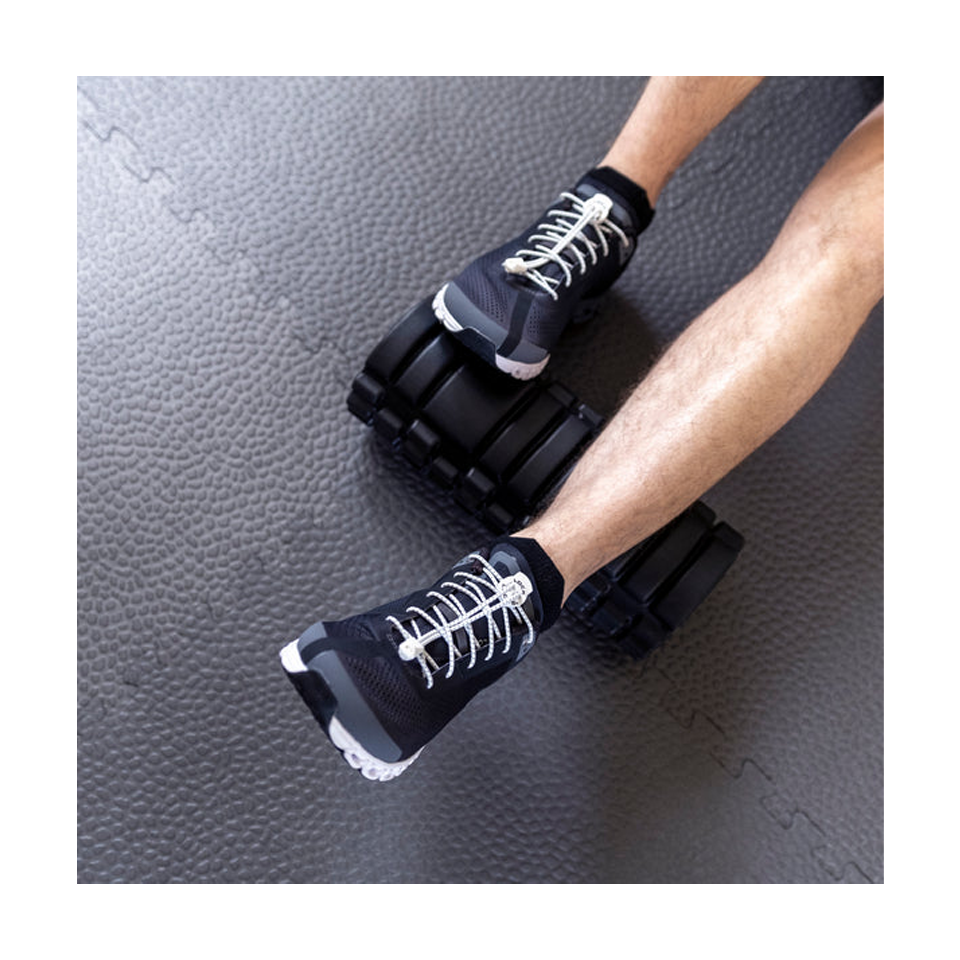 Lock Laces Orignial No-Tie Shoelaces White