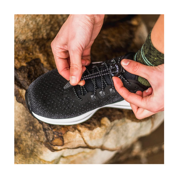 Lock Laces Original No-Tie Shoelaces Black