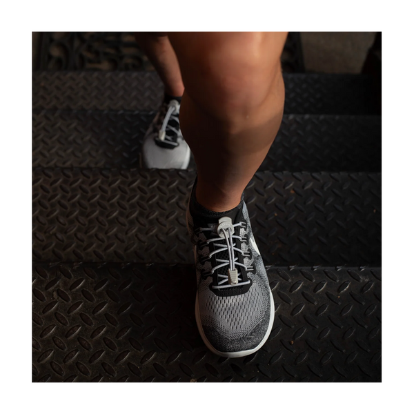 Lock Laces Original No-Tie Shoelaces Cool Grey