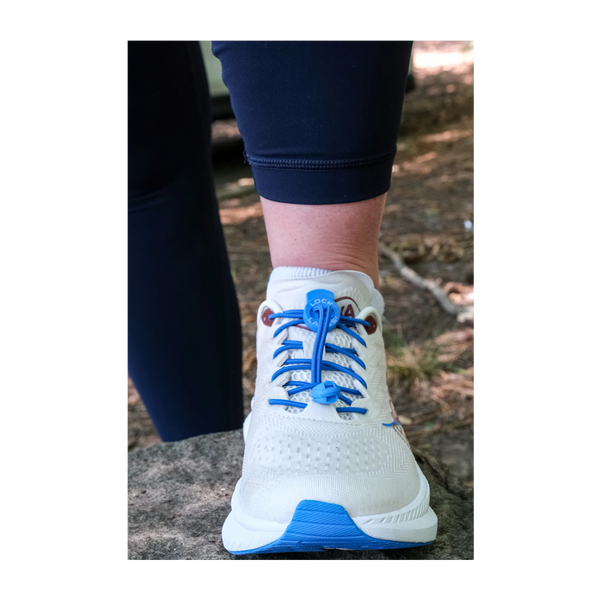 Lock Laces Original No-Tie Shoelaces Royal Blue