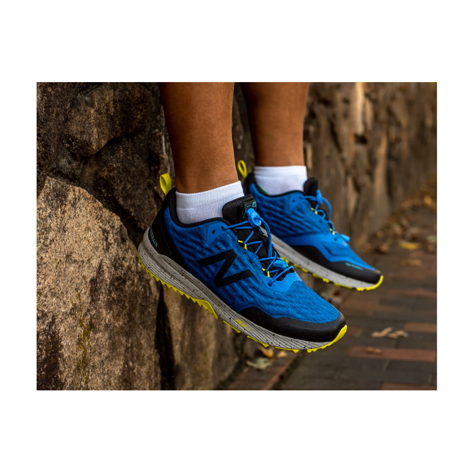 Lock Laces Original No-Tie Shoelaces Royal Blue
