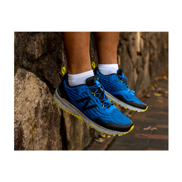 Lock Laces Original No-Tie Shoelaces Royal Blue