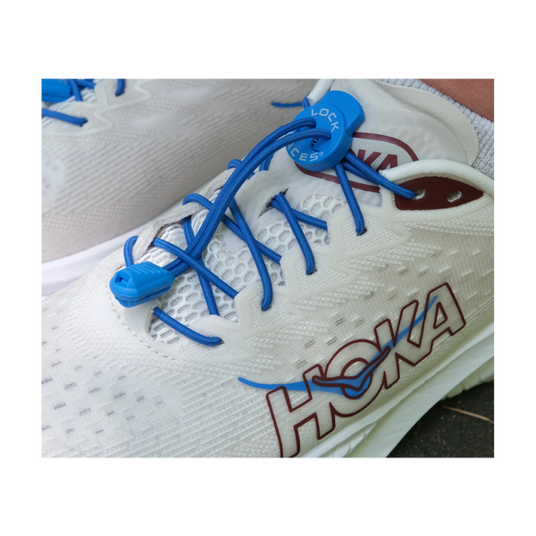 Lock Laces Original No-Tie Shoelaces Royal Blue