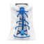 Lock Laces Original No-Tie Shoelaces Royal Blue
