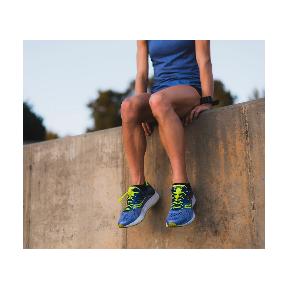 Lock Laces Original No-Tie Shoelaces Neon Yellow
