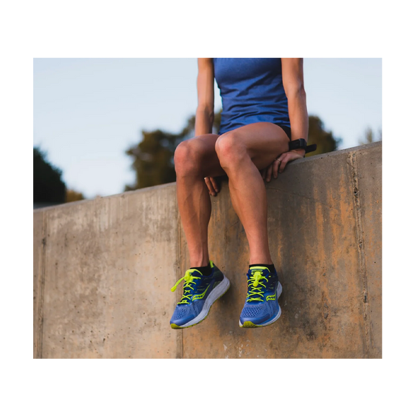 Lock Laces Original No-Tie Shoelaces Neon Yellow