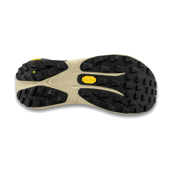 Topo Athletic Men's Vista Black/Lime