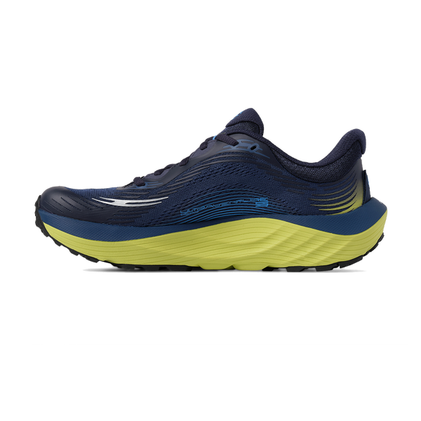 Topo Athletic Men's Ultraventure 5 Blue/Lime