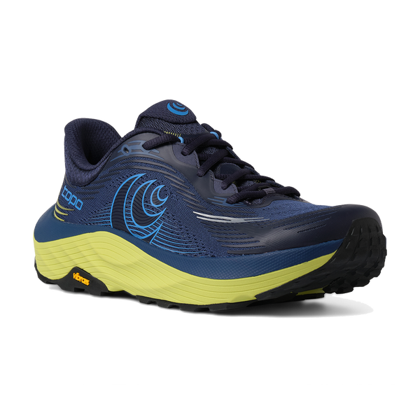 Topo Athletic Men's Ultraventure 5 Blue/Lime