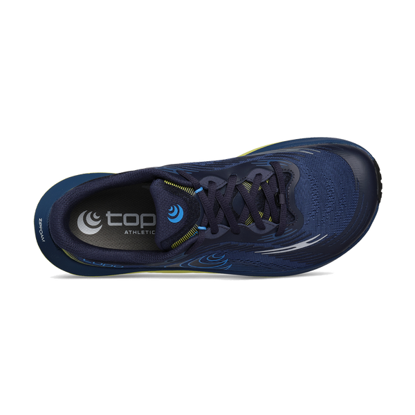 Topo Athletic Men's Ultraventure 5 Blue/Lime